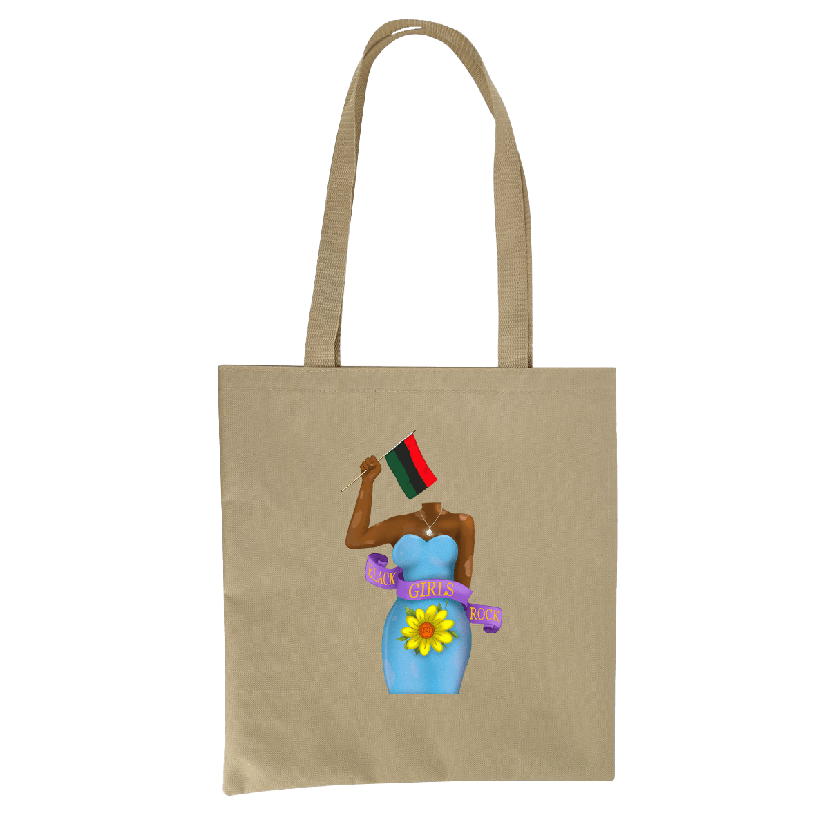 Black Girls Rock tote bag - New Paltz Merchandise