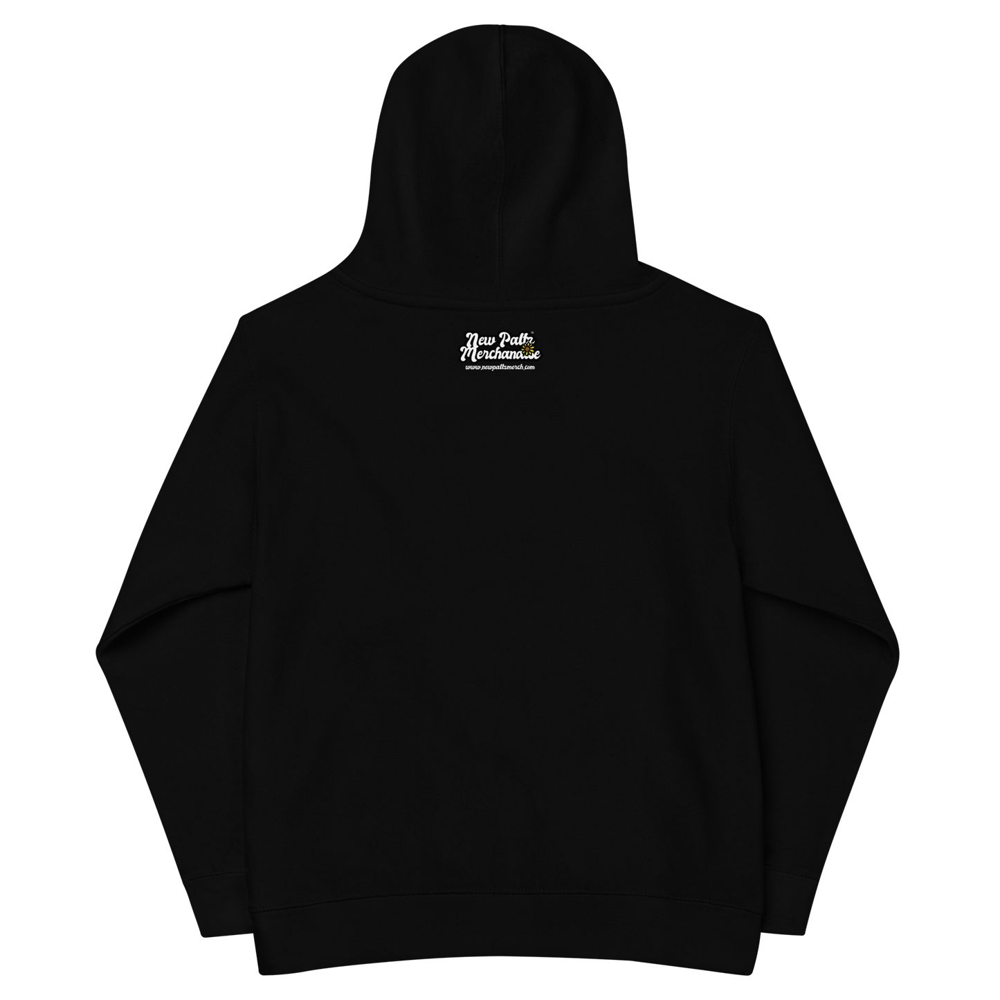 Kids Skinny hoodie - New Paltz Merchandise