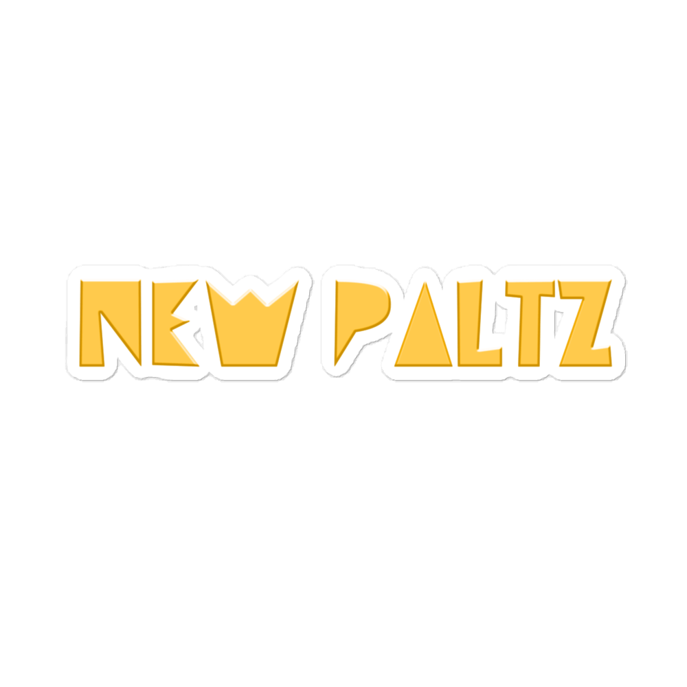 Royal sticker - New Paltz Merchandise