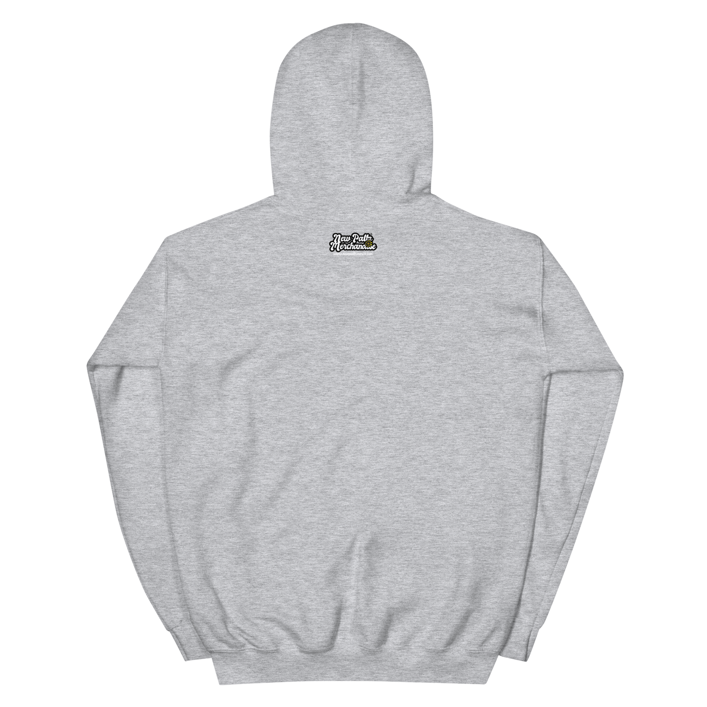 Skinny hoodie (embroidered) - New Paltz Merchandise