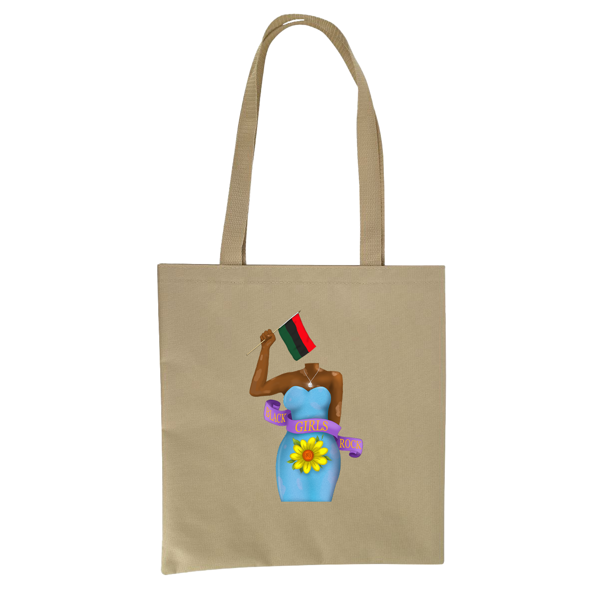 Black Girls Rock tote bag