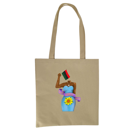 Black Girls Rock tote bag