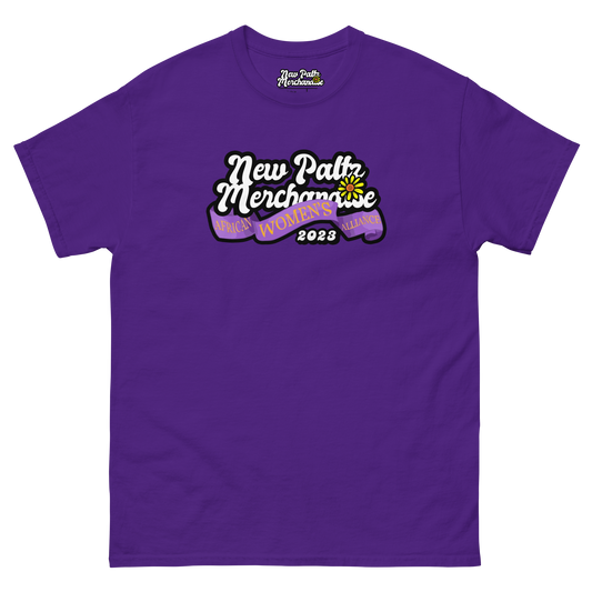 African Women's Alliance 2023 Purple shirt