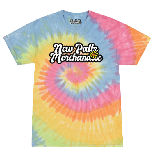 Official Logo tie dye shirt