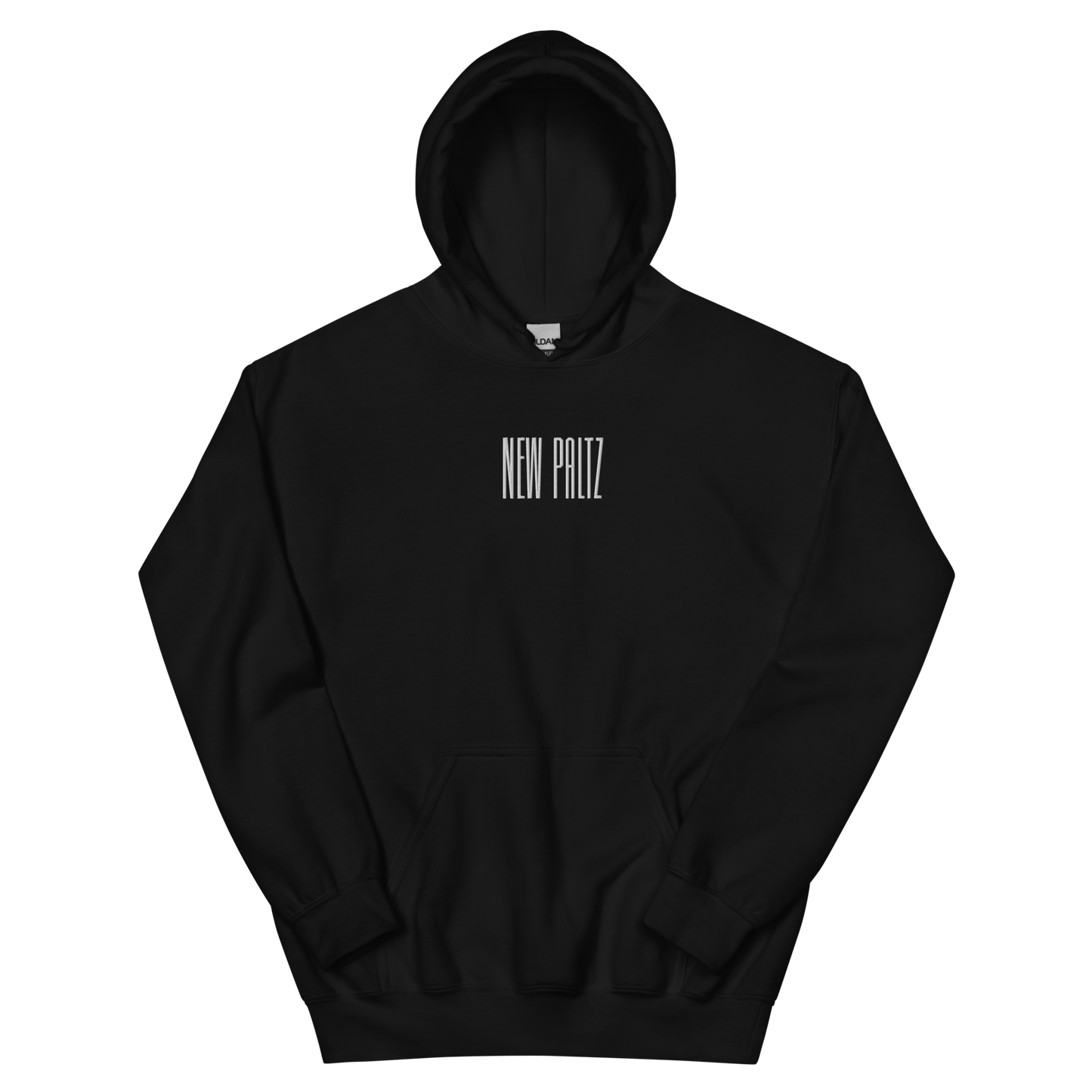 Skinny hoodie (embroidered)