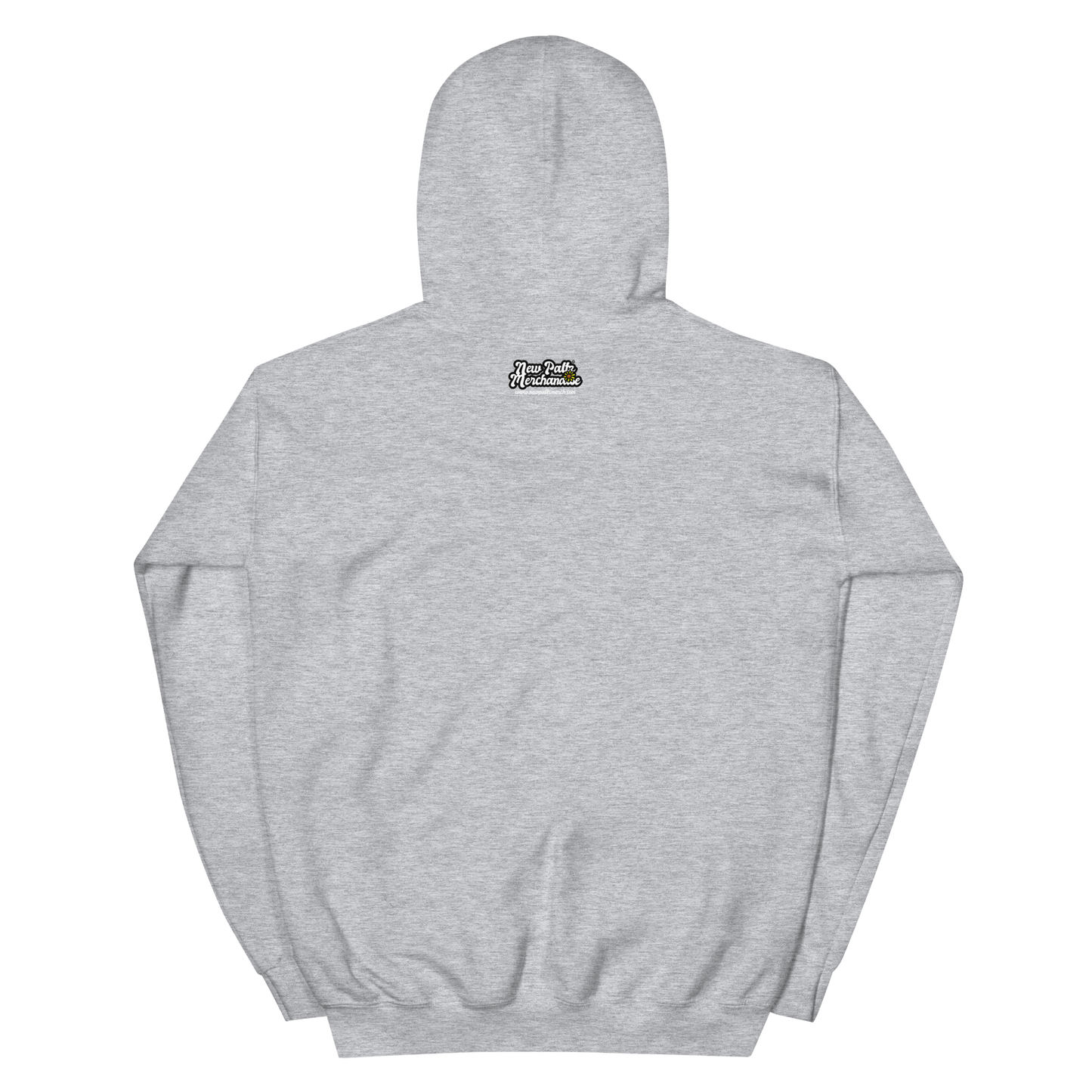 Skinny hoodie (embroidered)