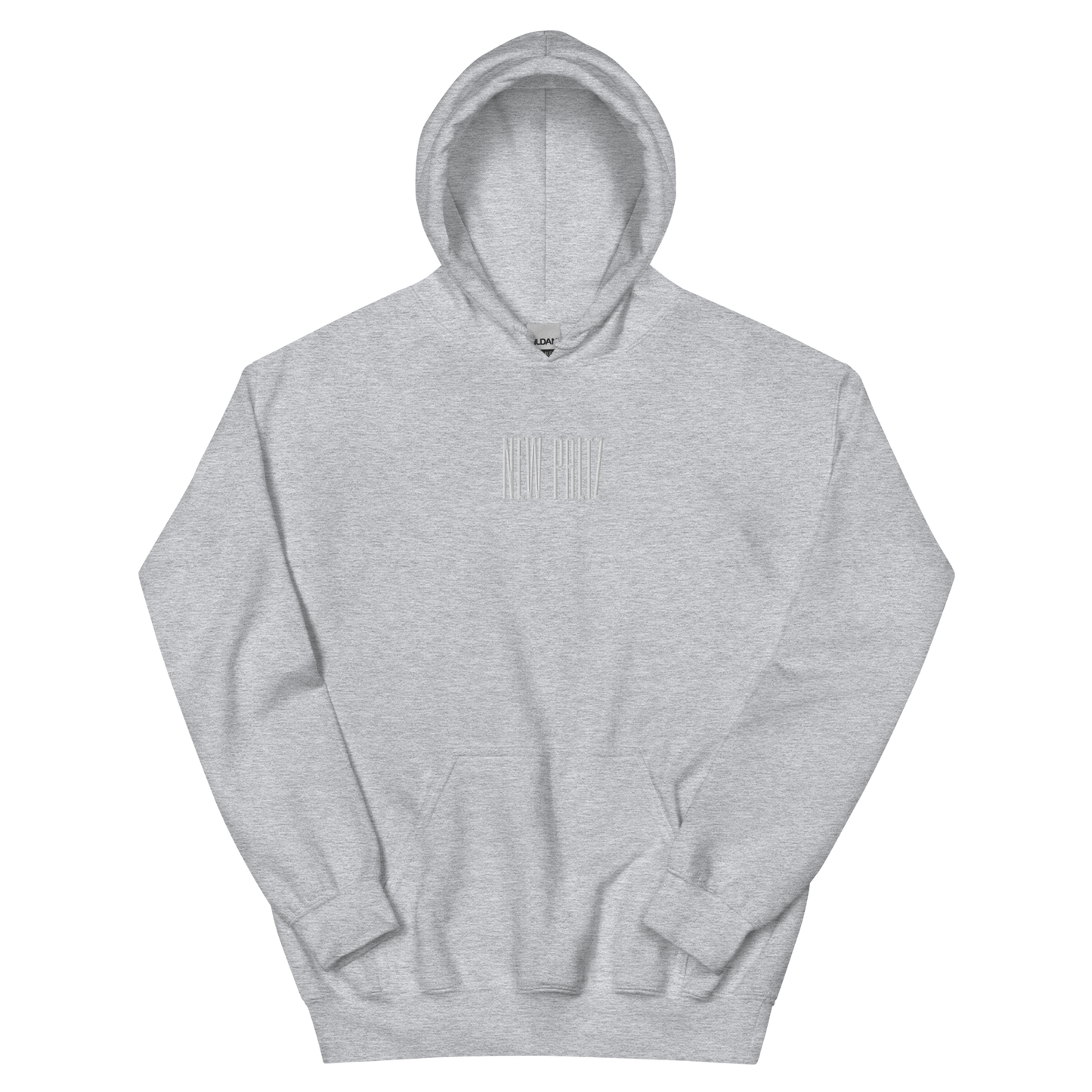 Skinny hoodie (embroidered)