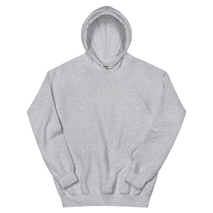 Skinny hoodie (embroidered)